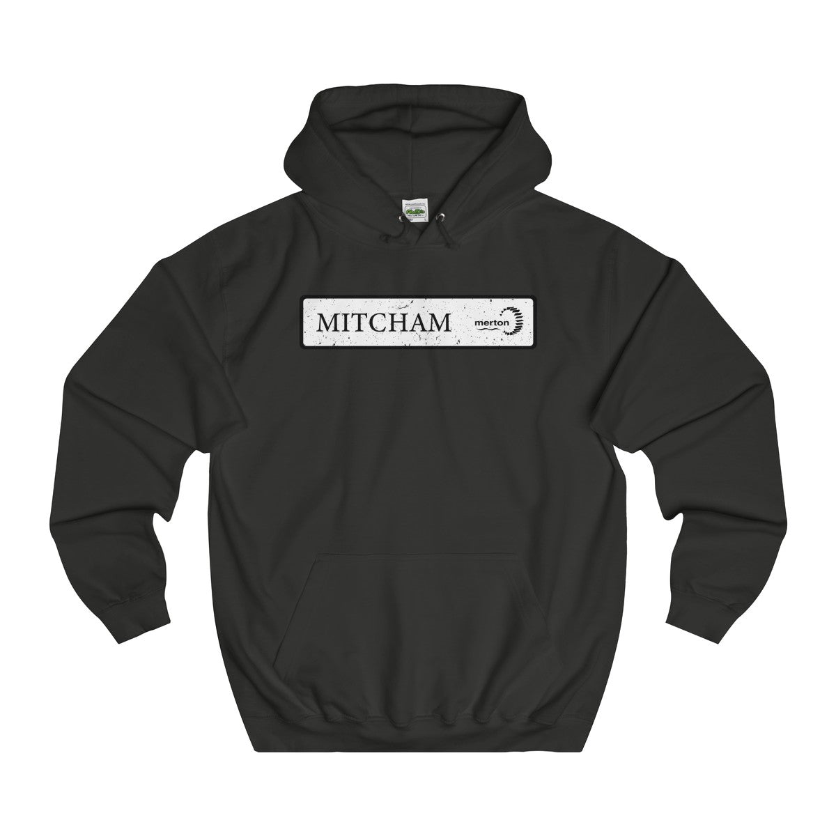 Mitcham Road Sign Hoodie