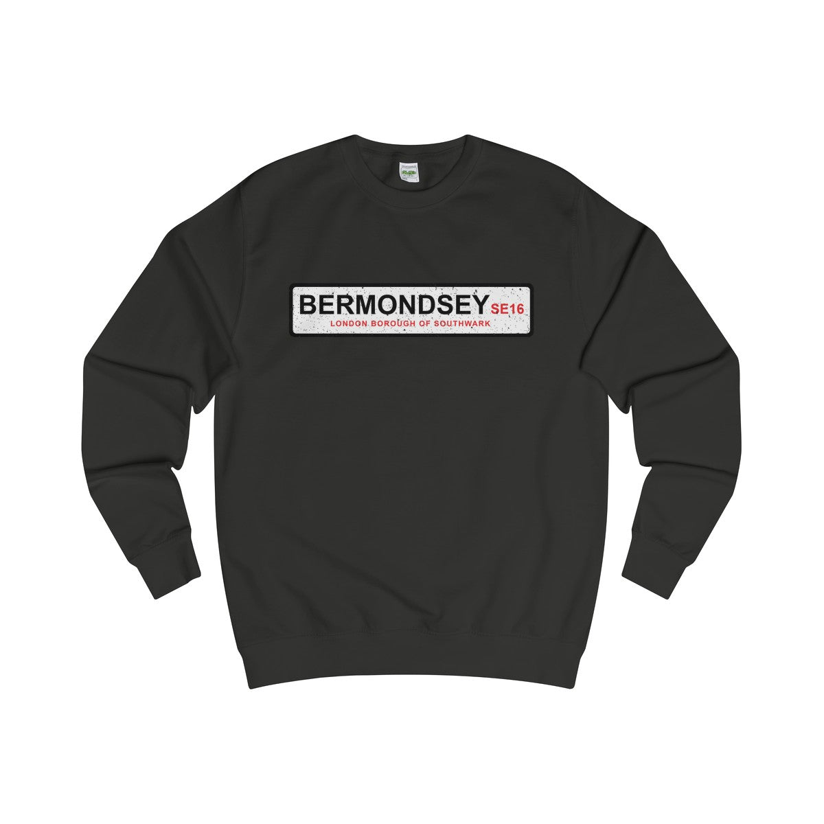 Bermondsey Road Sign SE16 Sweater