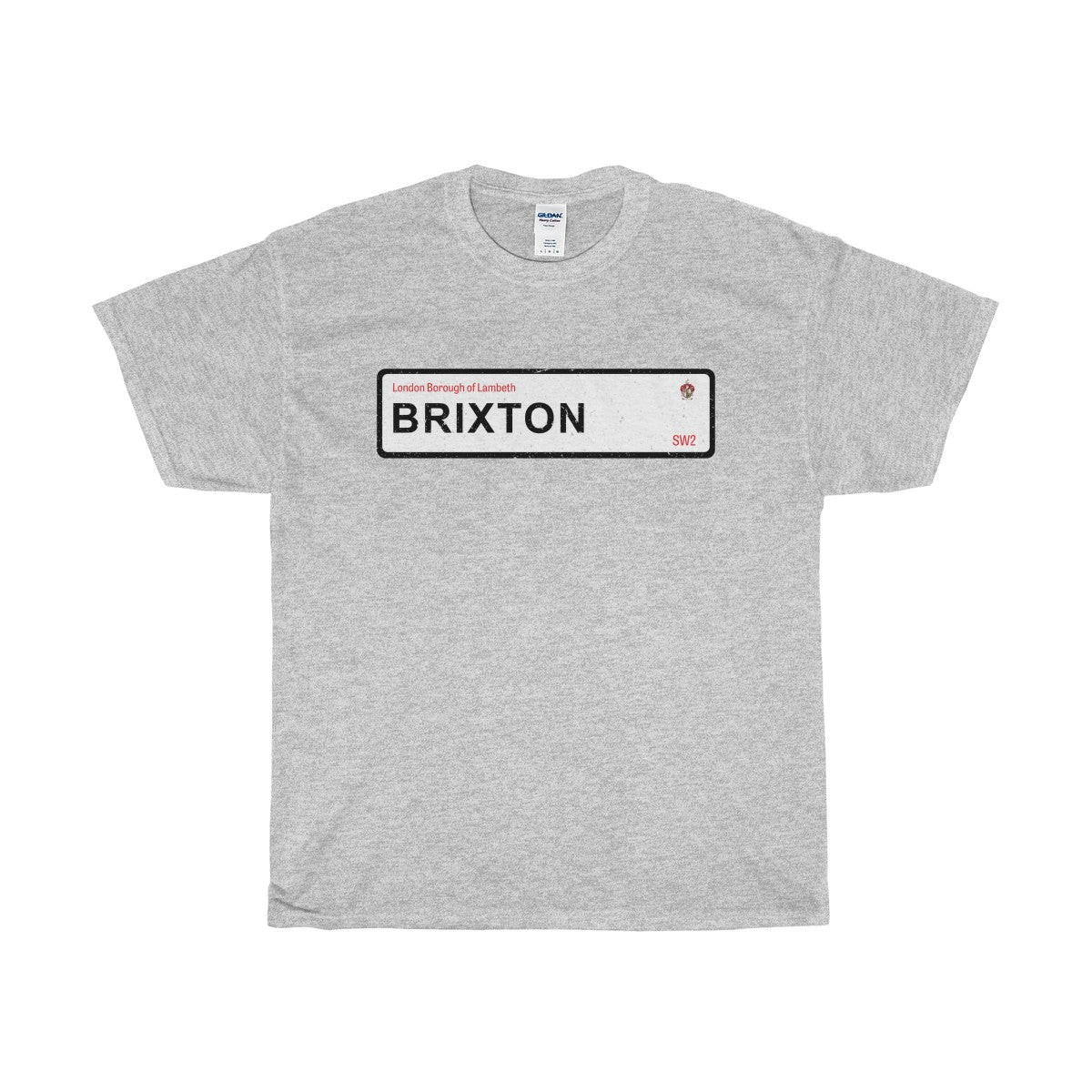 Brixton Road Sign SW2 - T-Shirt