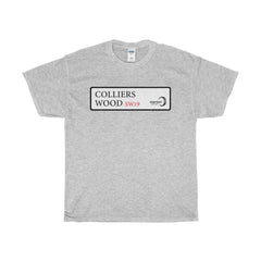 Colliers Wood Road Sign SW19 T-Shirt