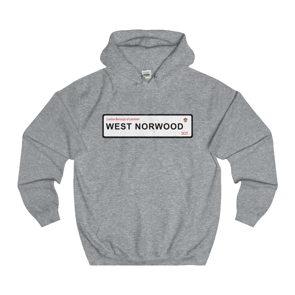 West Norwood Road Sign SE27 Hoodie