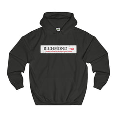 Richmond Road Sign TW9 Hoodie