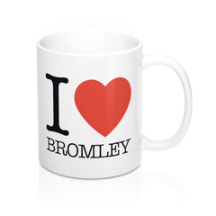 I Heart Bromley Mug