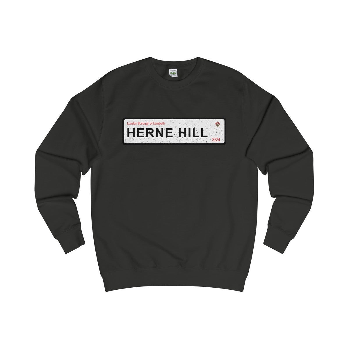 Herne Hill Road Sign Sweater