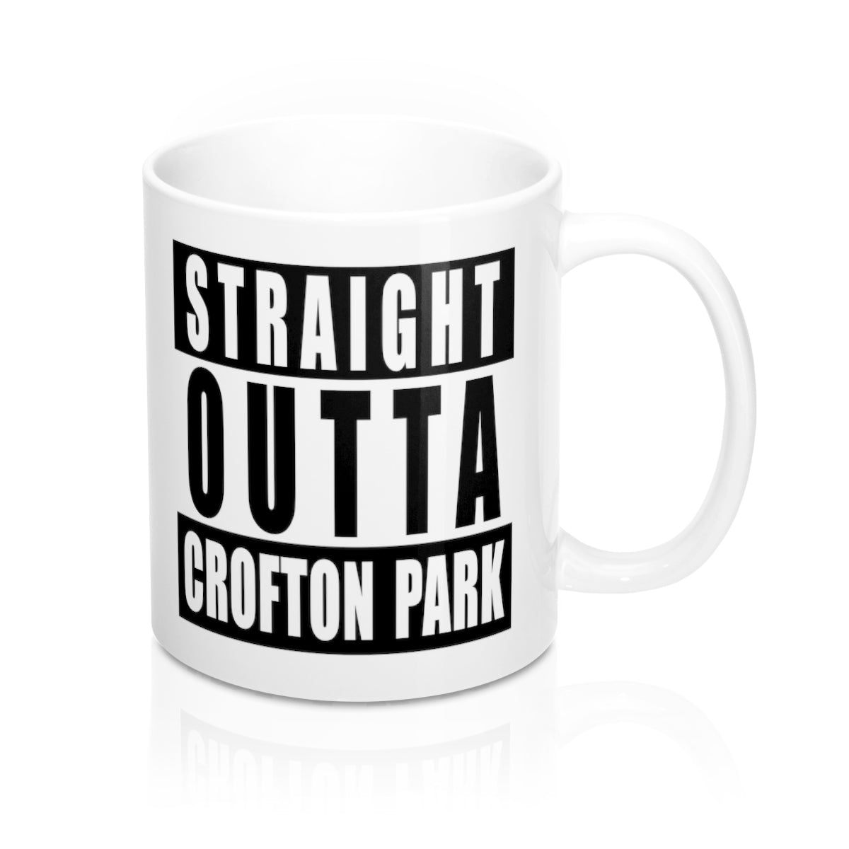 Straight Outta Crofton Park Mug