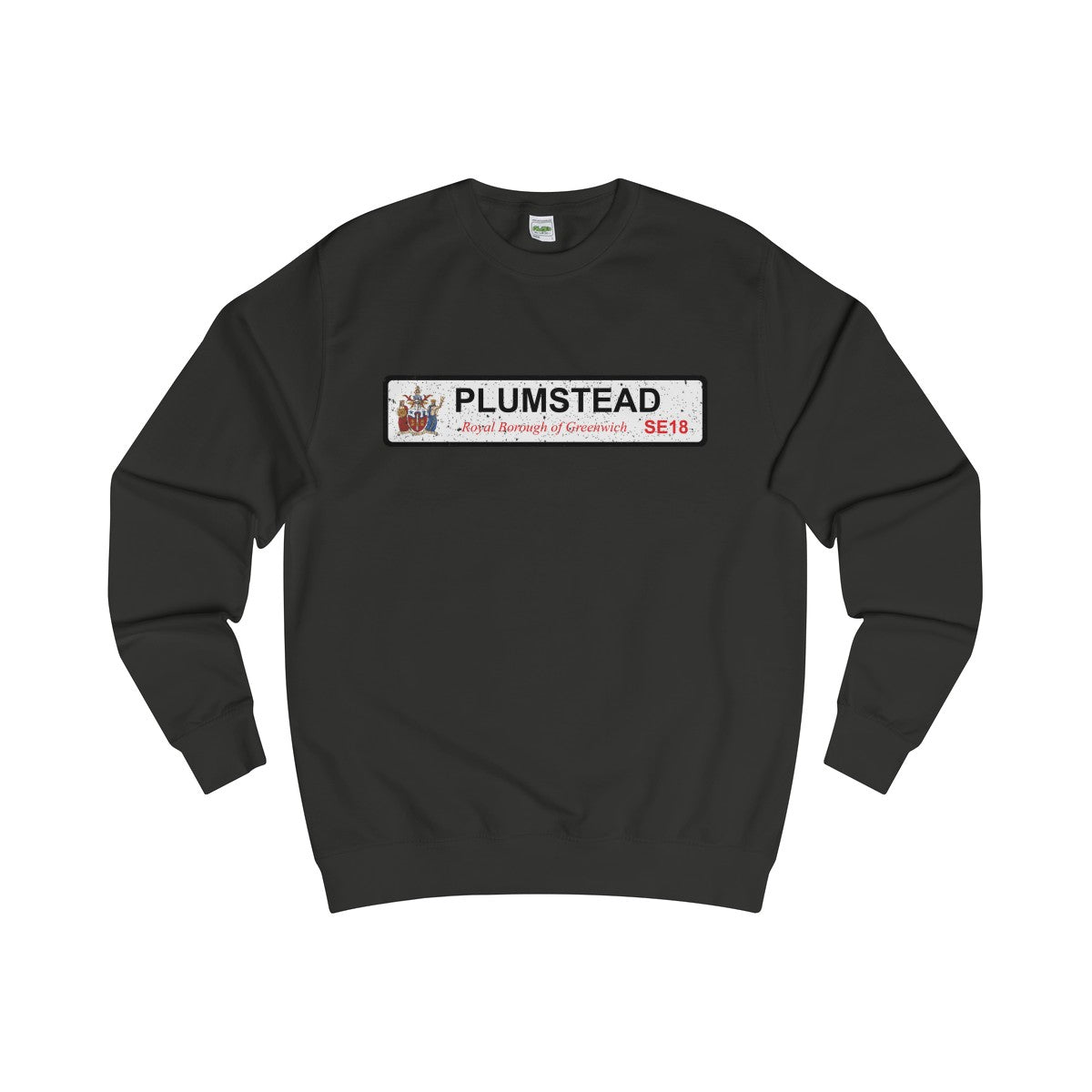Plumstead Road Sign SE18 Sweater