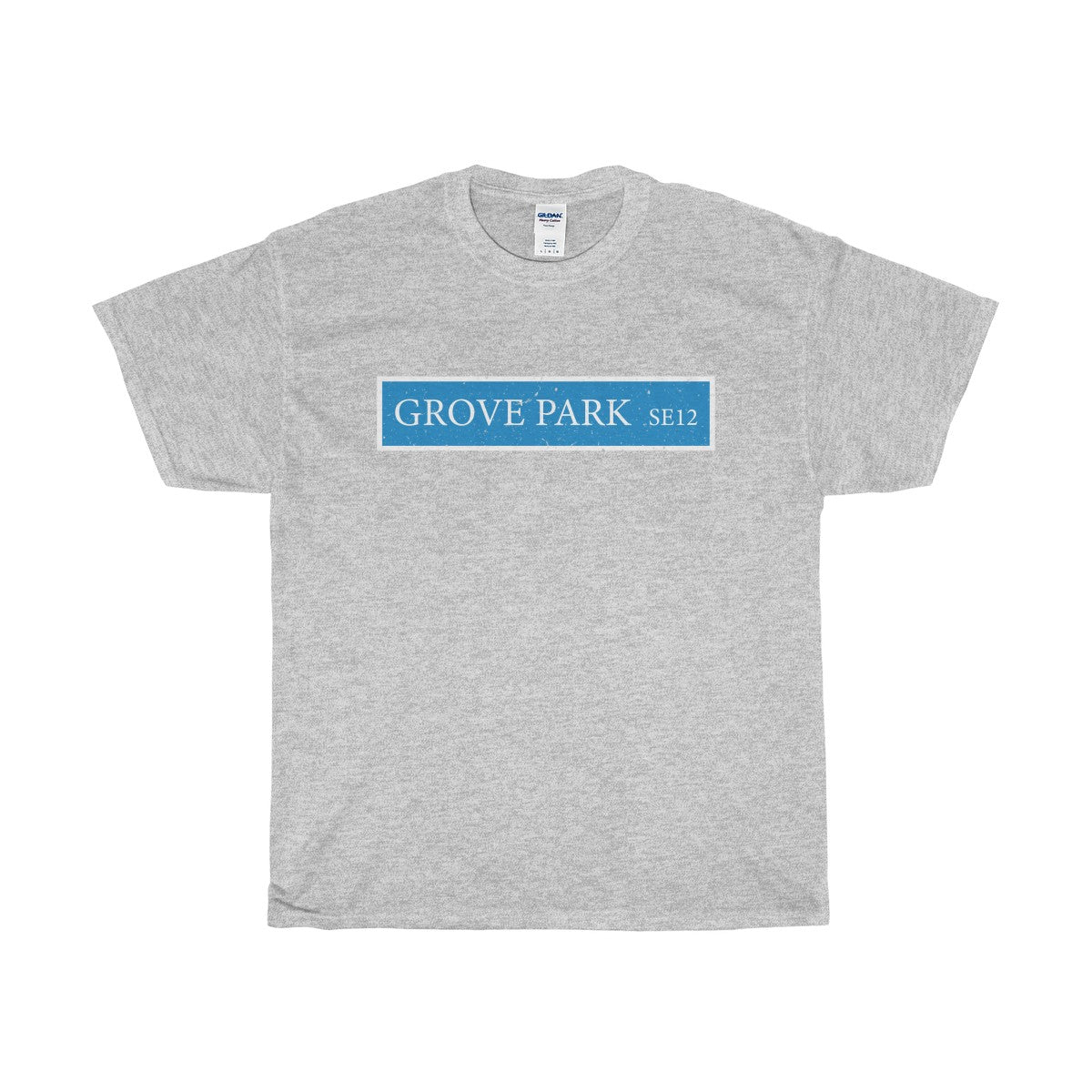 Grove Park Road Sign SE12 T-Shirt