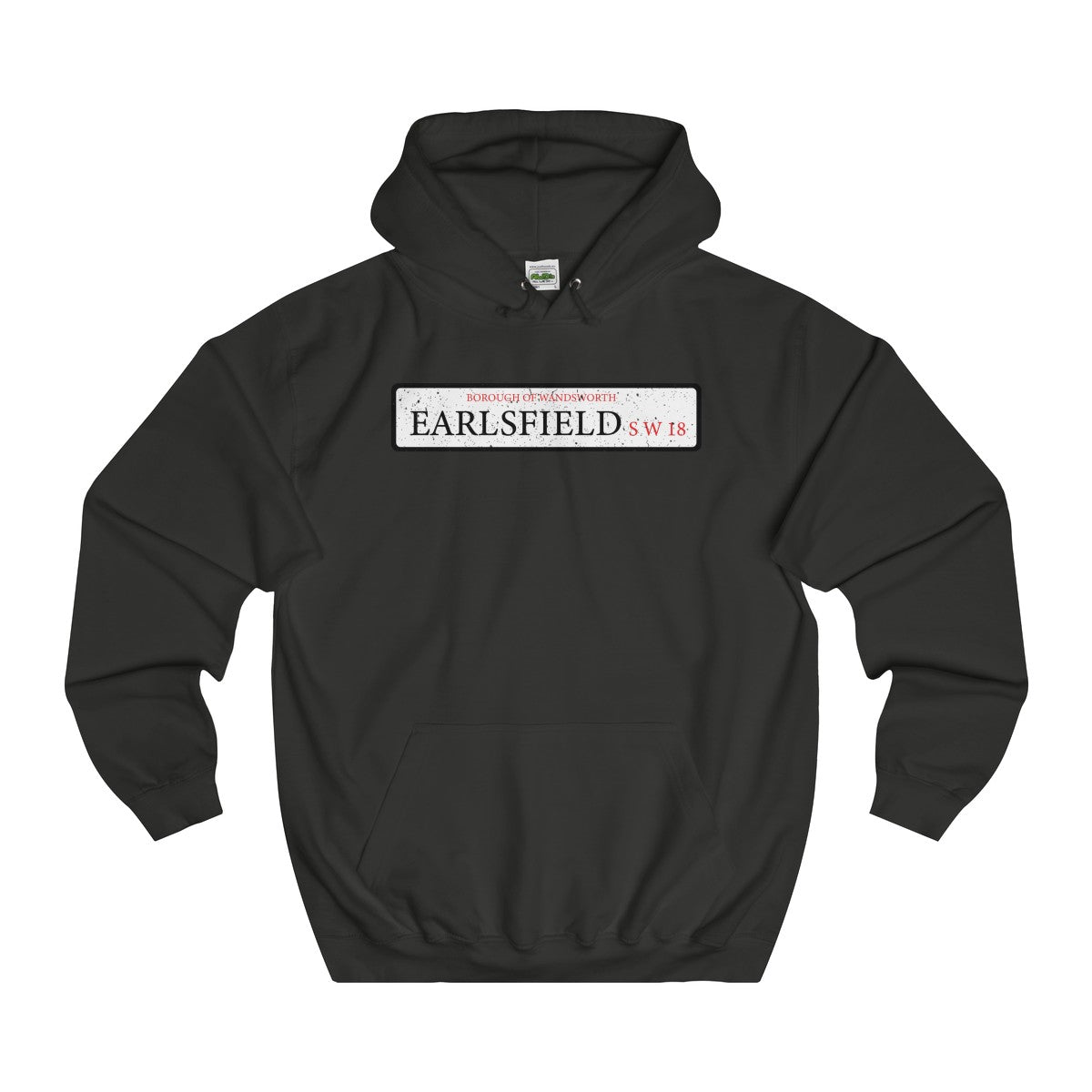 Earlsfield Road Sign SW18 Hoodie