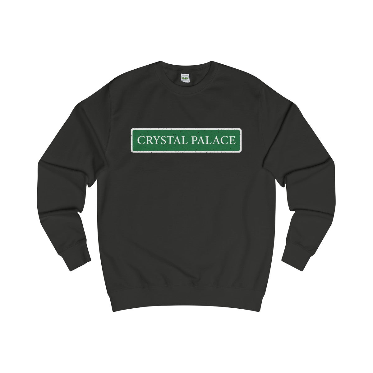 Crystal Palace Road Sign Sweater