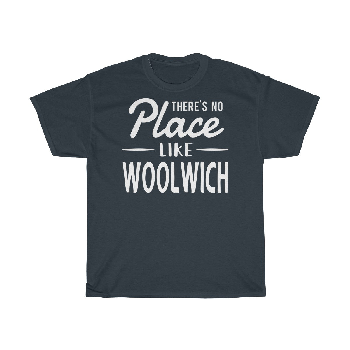 There's No Place Like Woolwich Unisex T-Shirt