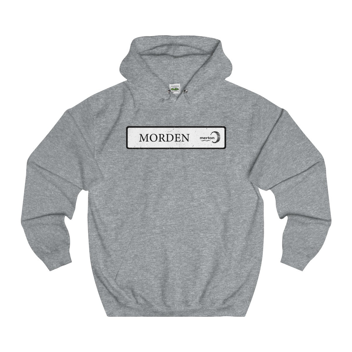 Morden Road Sign Hoodie