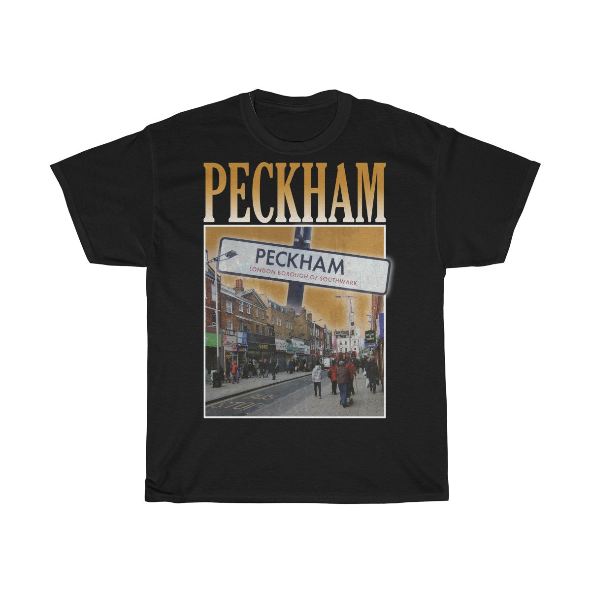 Peckham 90s Style Unisex T-Shirt
