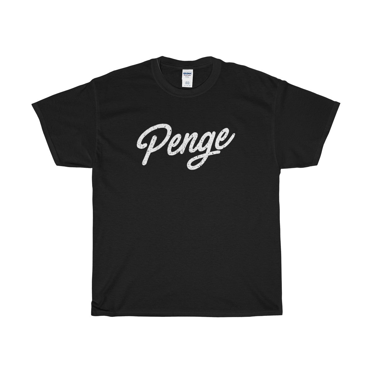 Penge Scripted T-Shirt