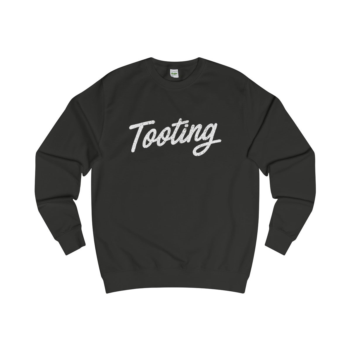 Tooting Scripted Sweater