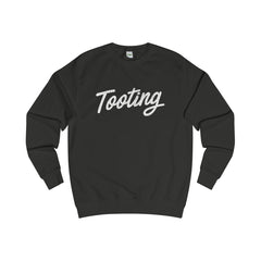 Tooting Scripted Sweater