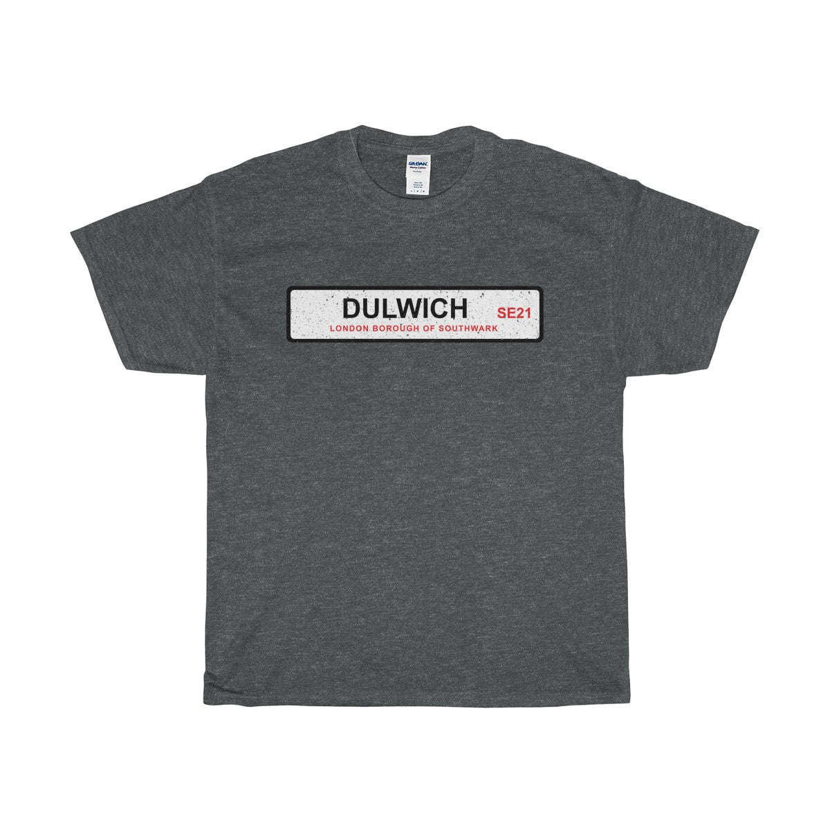 Dulwich Road Sign SE21 T-Shirt