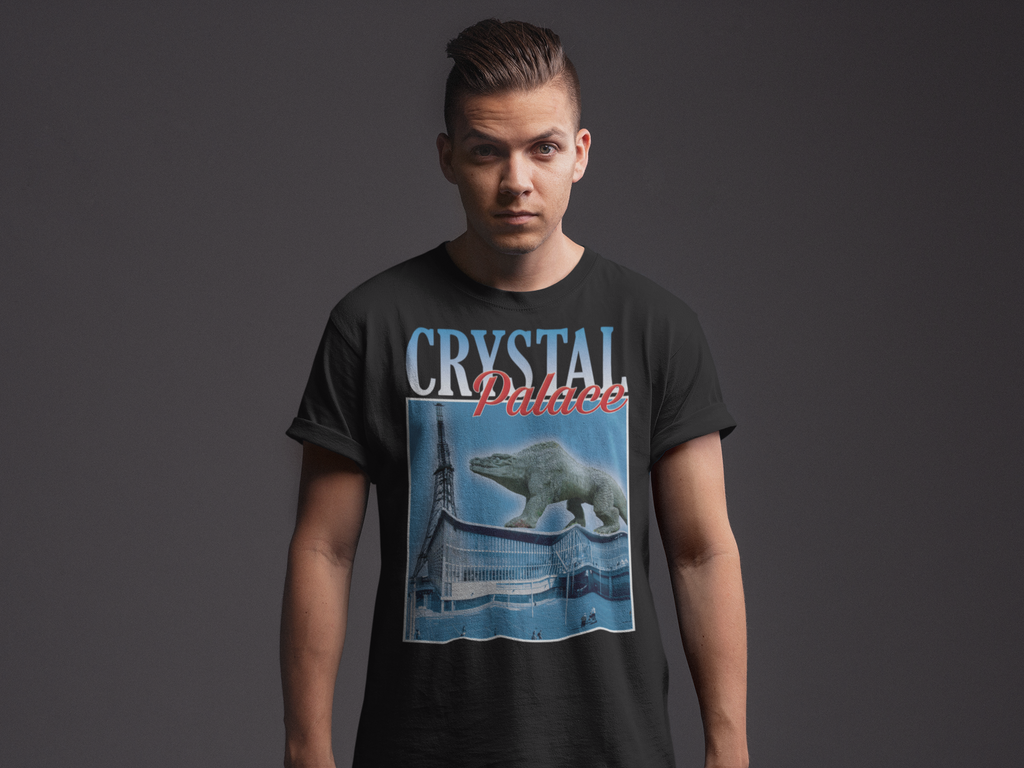 Crystal Palace 90s Style Unisex T-Shirt
