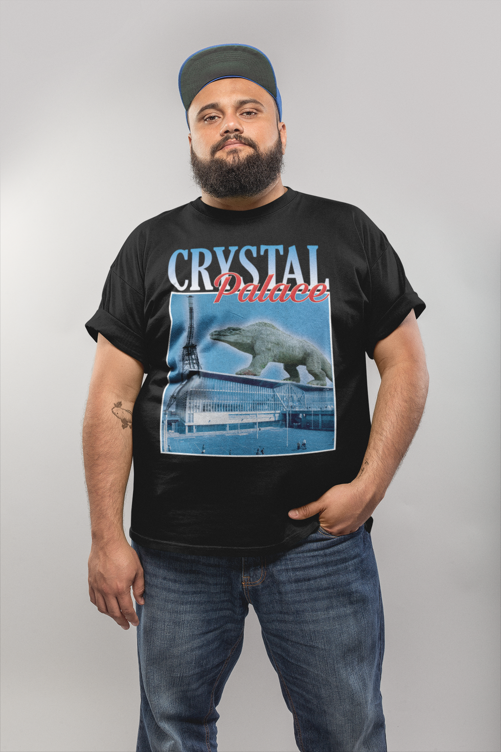 Crystal Palace 90s Style Unisex T-Shirt