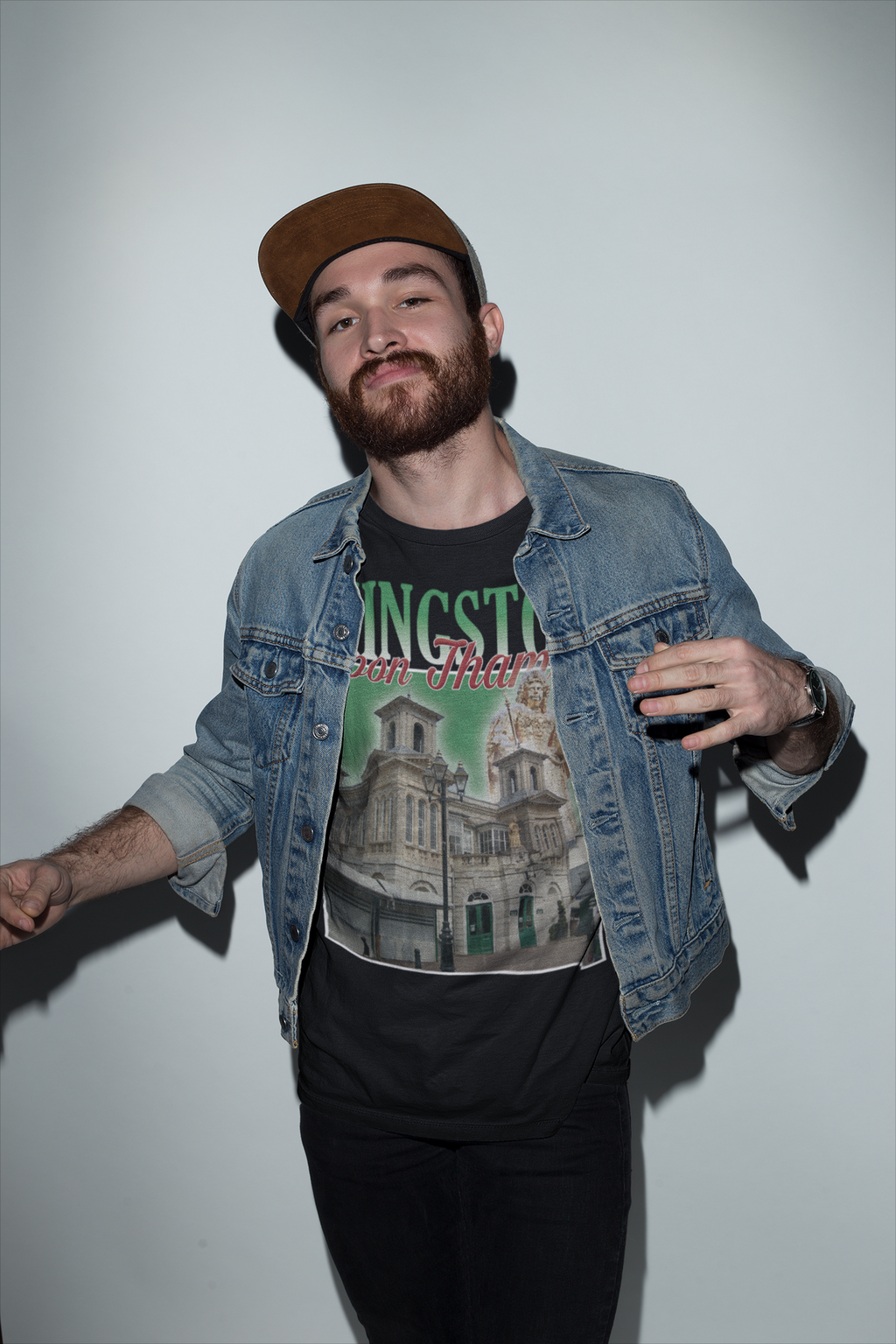 Kingston Upon Thames 90s Style Unisex T-Shirt