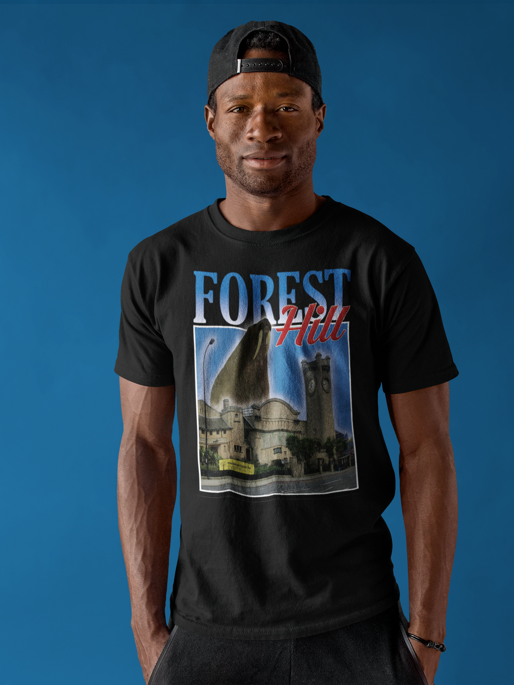 Forest Hill 90s Style Unisex T-Shirt