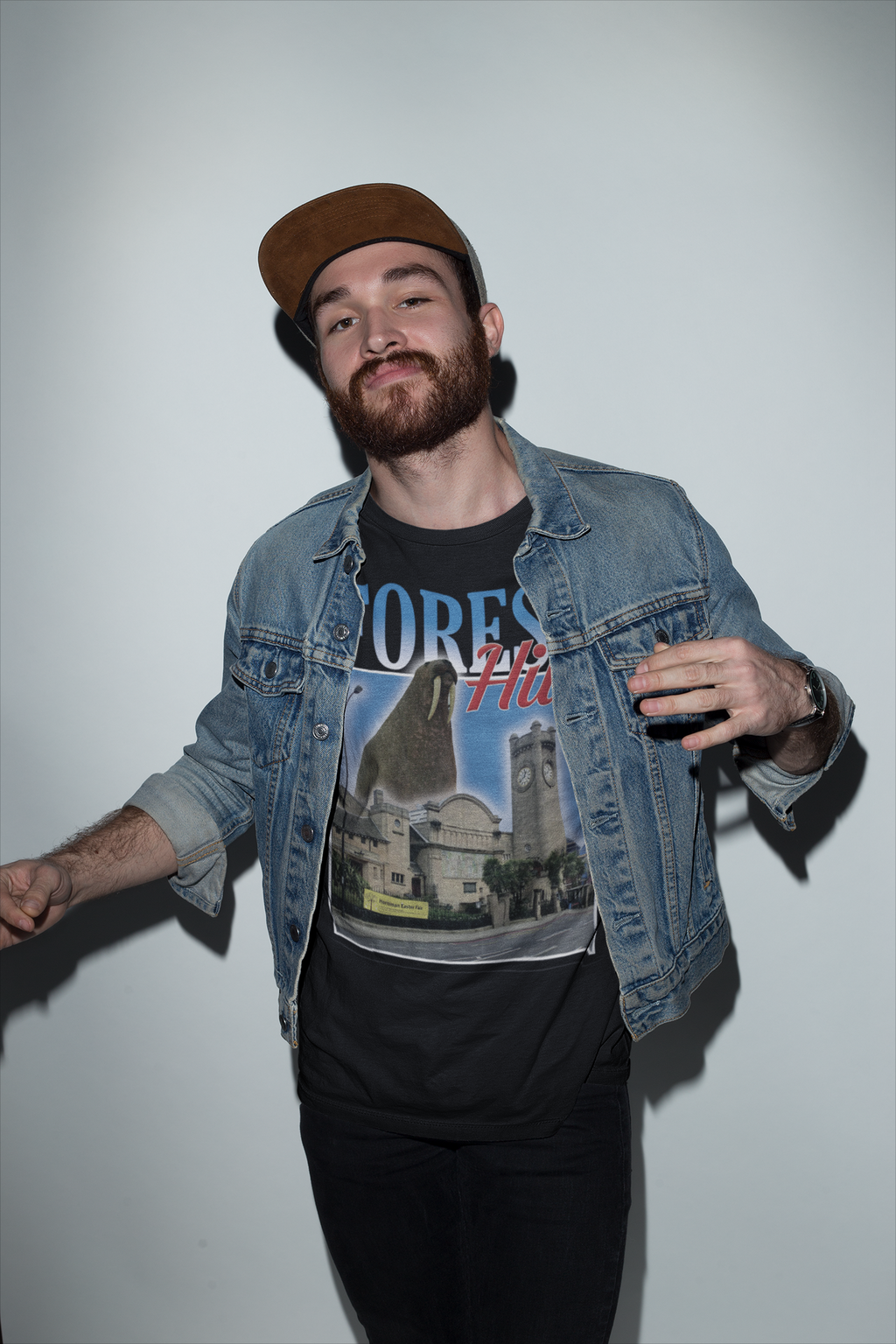Forest Hill 90s Style Unisex T-Shirt