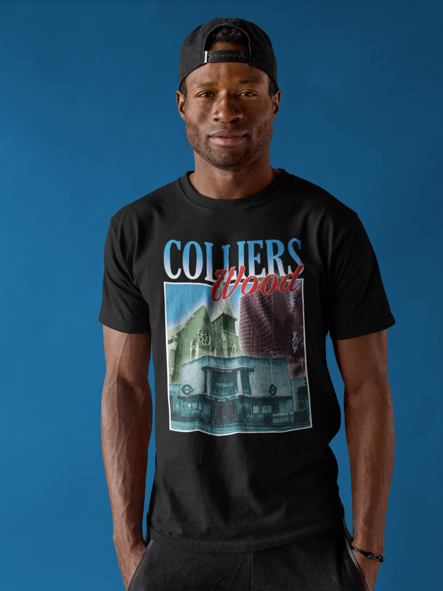 Colliers Wood 90s Style Unisex T-Shirt