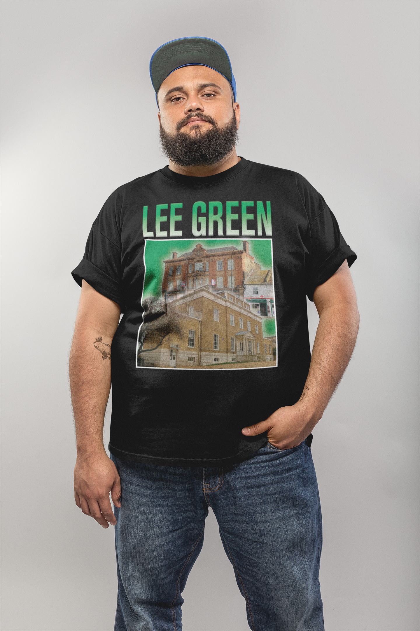 Lee Green 90s Style Unisex T-Shirt