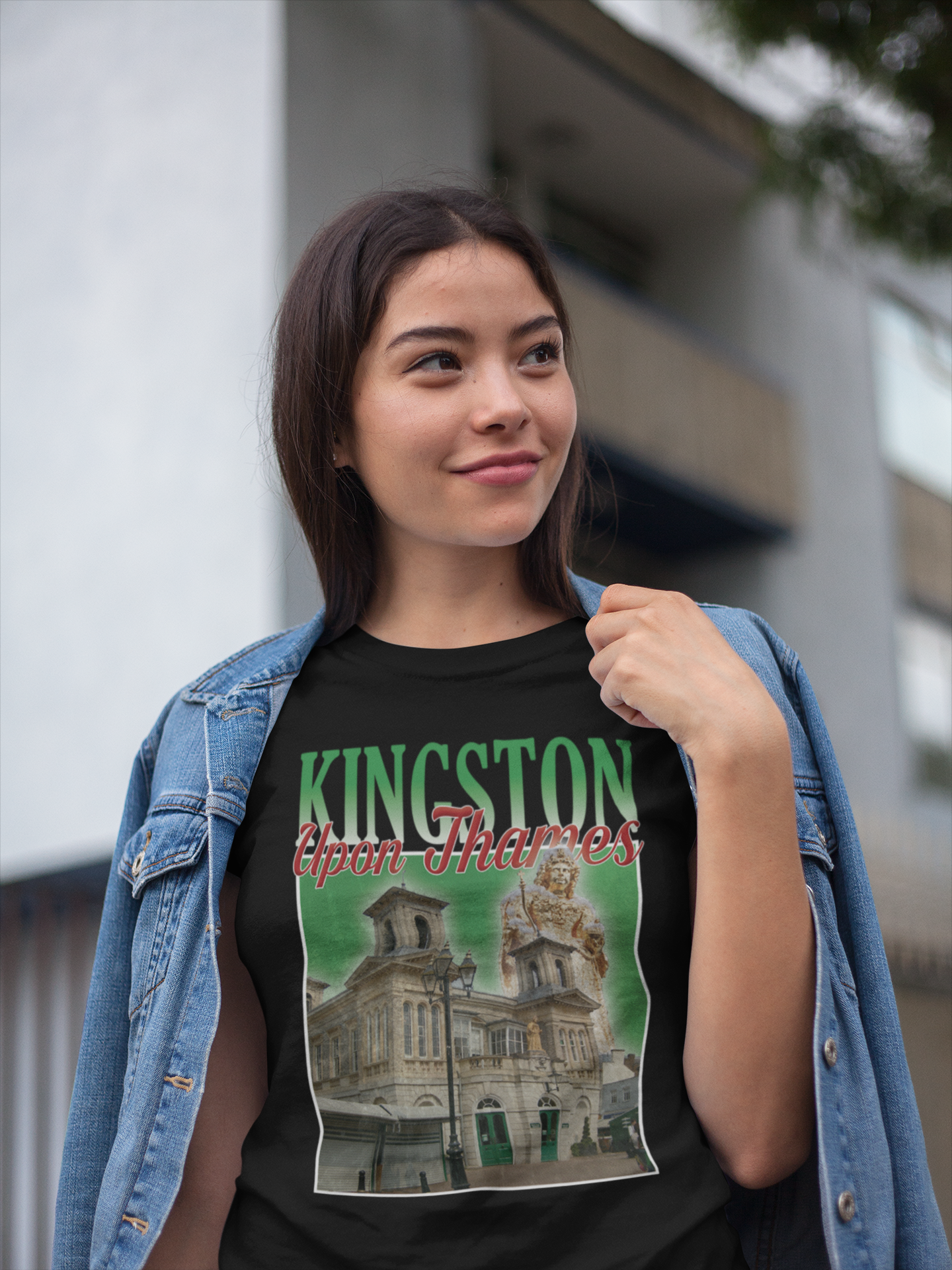 Kingston Upon Thames 90s Style Unisex T-Shirt