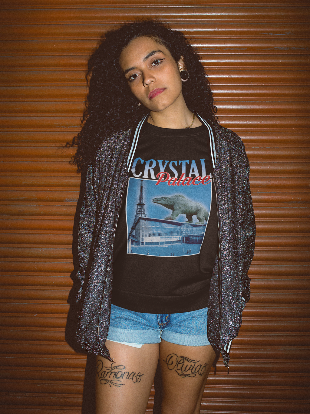 Crystal Palace 90s Style Unisex T-Shirt