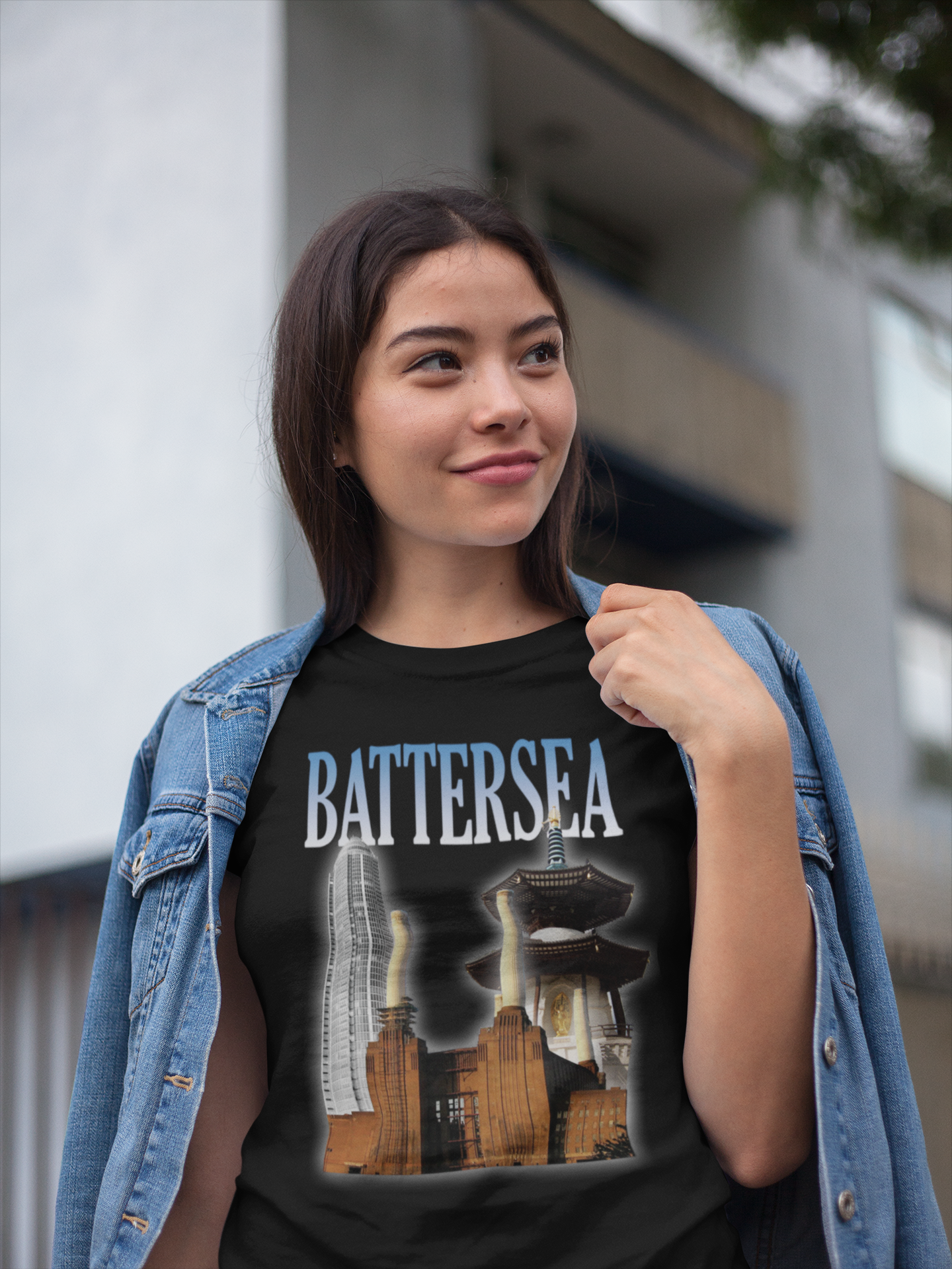 Battersea 90s Style Unisex T-Shirt