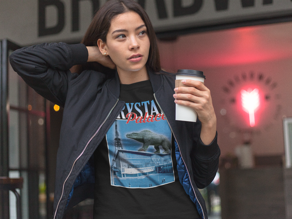 Crystal Palace 90s Style Unisex T-Shirt
