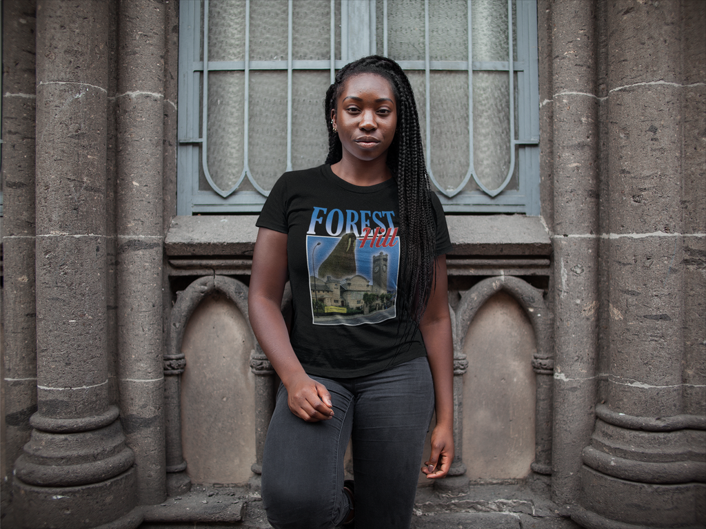 Forest Hill 90s Style Unisex T-Shirt