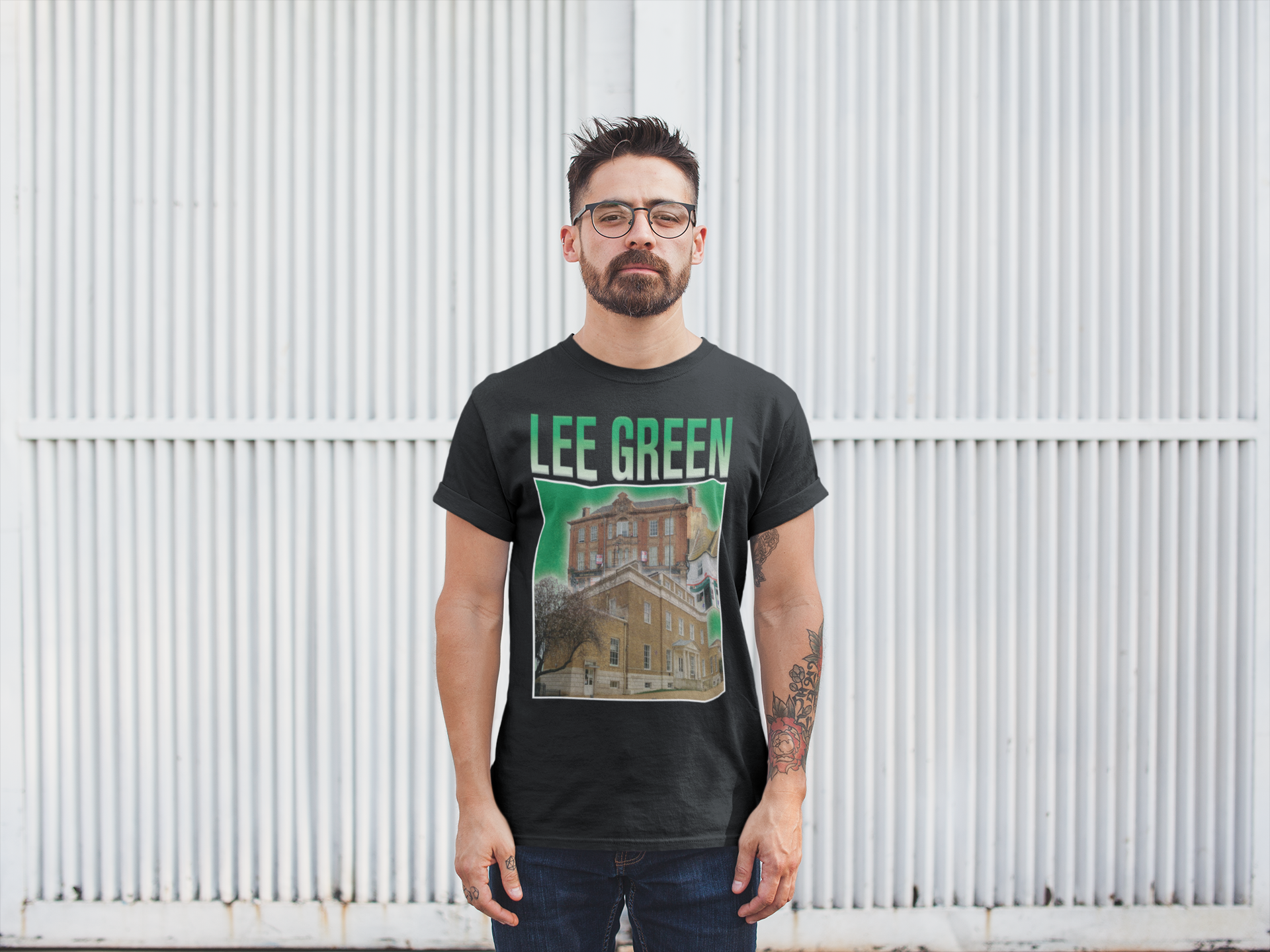 Lee Green 90s Style Unisex T-Shirt